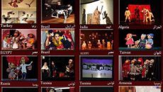 نمایشی از ایران در مصر به روی صحنه می رود