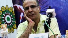 نریمانی: شرایط برای تئاتر کار کردن سخت است