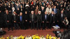 برگزاری مراسم یادبود هنرمندان درگذشته سال ۹۵