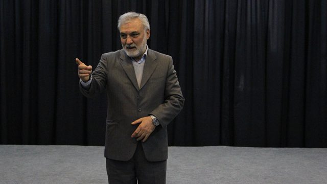 پوستر نمایش «تلقین» رونمایی شد