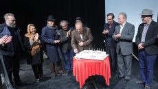 گزارش تئاتر آنلاین از جشن تولد ناظرزاده کرمانی