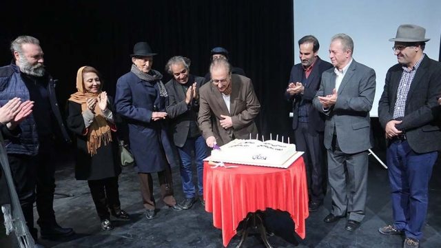 گزارش تئاتر آنلاین از جشن تولد ناظرزاده کرمانی