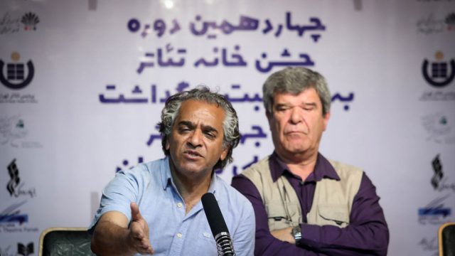 منیت وضعیت تئاتر را اسف بار کرده است