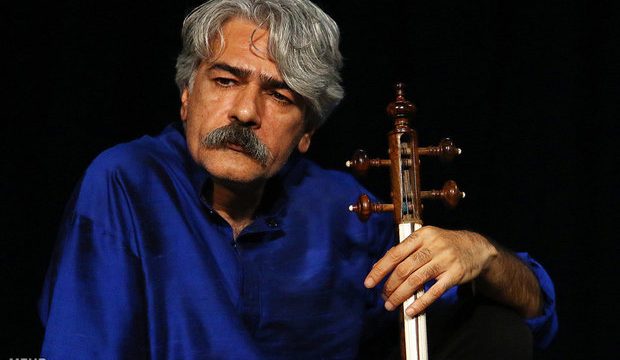 کیهان کلهر تماشاگر تئاتر شد
