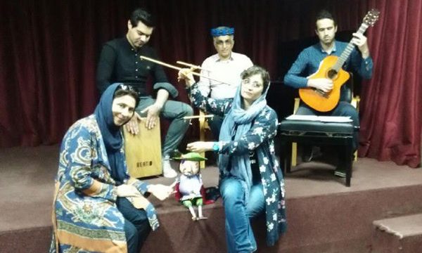 عروسک هارپاگون در نمایش خیابانی «خسیس»