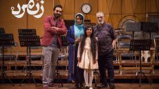عاطفه رضوی به موسیقی نمایش «زنمرد» پیوست