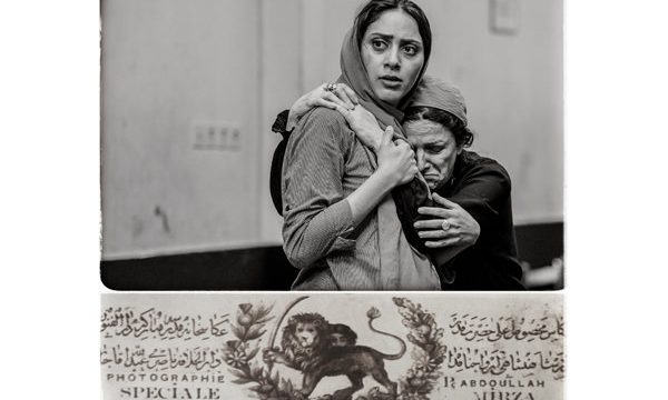 مونا فرجاد طیاره‌ «شیرهای خان‌ بابا سلطنه» شد