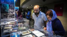 افتتاح نمایشگاه «نمایش ادامه دارد…» با حضور وزیر ارشاد
