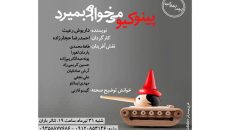 اجرا خوانی «پینوکیو می‌خواهد بمیرد» در تماشاخانه باران