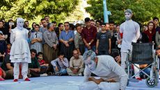 انتشار فراخوان نهمین جشنواره تئاتر خیابانی «شهروند» لاهیجان