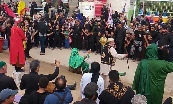 دومین همایش تئاتر مردمی اربعین به پایان رسید