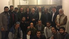معاون هنری وزیر ارشاد به تماشای «کلنل» نشست
