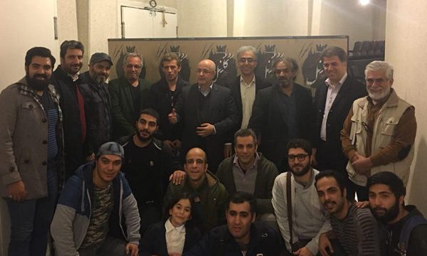 معاون هنری وزیر ارشاد به تماشای «کلنل» نشست