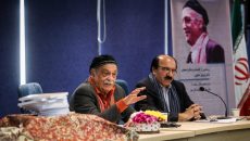 پرویز ممنون «تاریخ تئاتر اصفهان» را رونمایی کرد