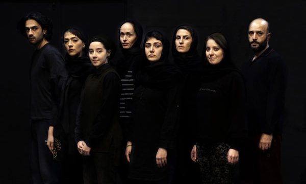 باران کوثری با نمایش «فعل» در تئاتر شهر