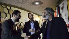 معاون هنری وزیر فرهنگ و ارشاد از مجموعه تئاتر شهر بازدید کرد