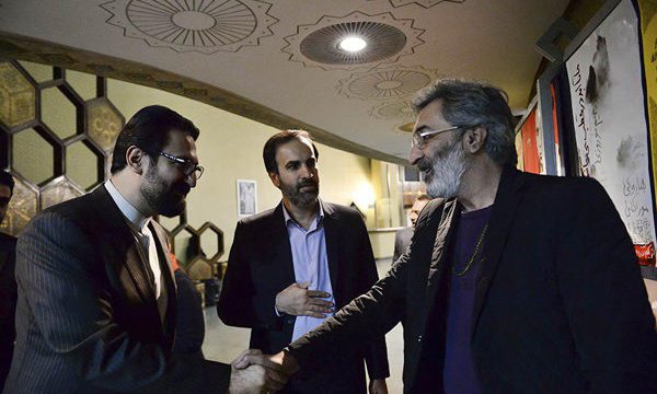 معاون هنری وزیر فرهنگ و ارشاد از مجموعه تئاتر شهر بازدید کرد