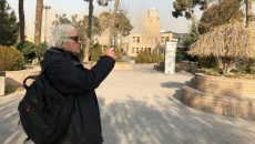 پروژه «شهرهای نامرئی» تمرین‌های خود را در تهران آغاز کرد