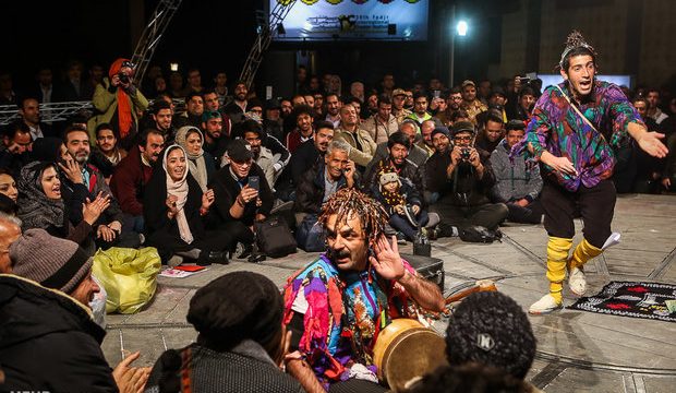 ژروم بل وارد هفتمین روز جشنواره شد