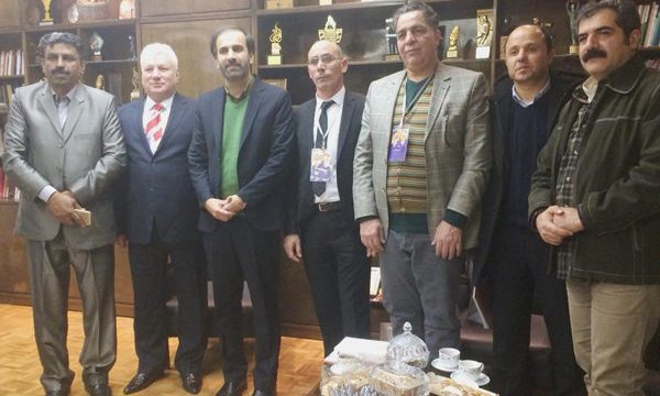 مدیران تئاتر کشورهای اسلامی با مدیرکل هنرهای نمایشی دیدار کردند