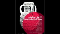 «گوزن زرد ایرانی» در خانه نمایش دا