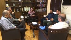 بررسی زمینه های همکاری مشترک برای ارتقای تئاتر دانشگاهی ایران