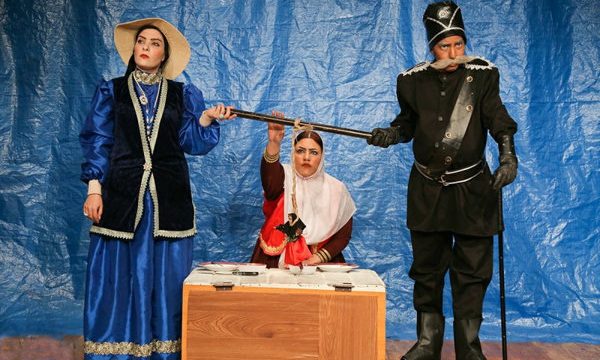 «عدالت قجری» در تماشاخانه «دیوار چهارم»