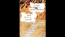 کنفرانس جنبه های نمایشی در ادبیات فارسی