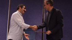 مراسم تکریم و معارفه مدیر سابق و جدید تئاتر شهر برگزار شد