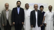 دفتر تئاتر مردمی چابهار افتتاح شد