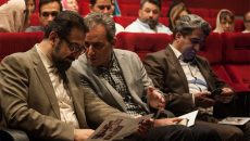 معاون هنری و مدیرکل هنرهای نمایشی به تماشای «آمیز قلمدون» نشستند