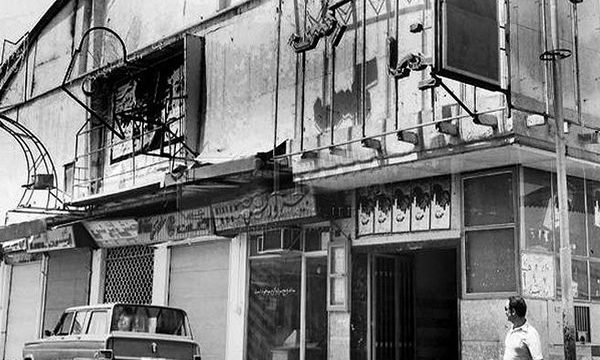 یک زن سینما را به آتش کشید
