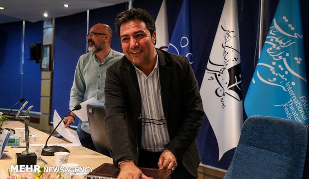 نشست خبری جشنواره بین المللی تئاتر فجر