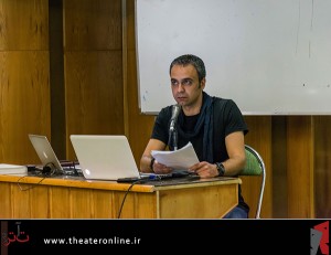 تصاویر نشست تخصصی عکاسی تئاتر در شیراز