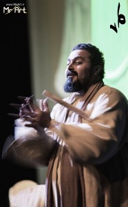 گزارش تصویری نمایش باغ دلگشا