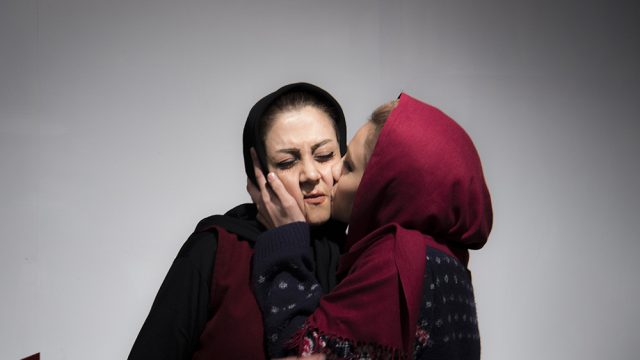 تصاویر نمایش بازگشت در چهارشنبه آخر سال