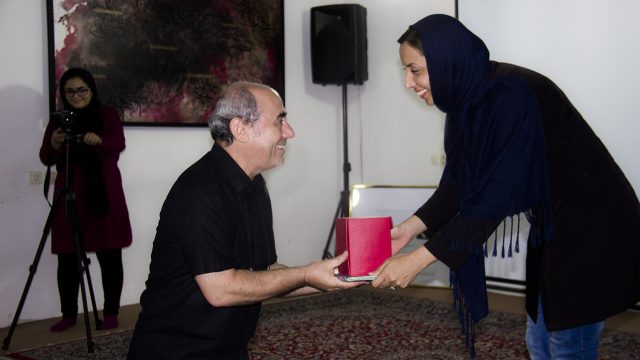 تصاویر دیدار سینماگران با «بچه های تئاتر باران»