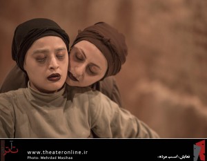 تصاویر نمایش اسب مرده