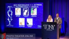 تصاویر جنشواره تئاتر تونی 2017 – Tony
