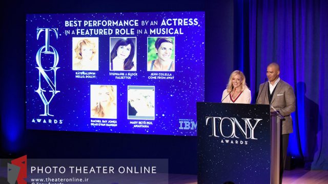 تصاویر جنشواره تئاتر تونی 2017 – Tony