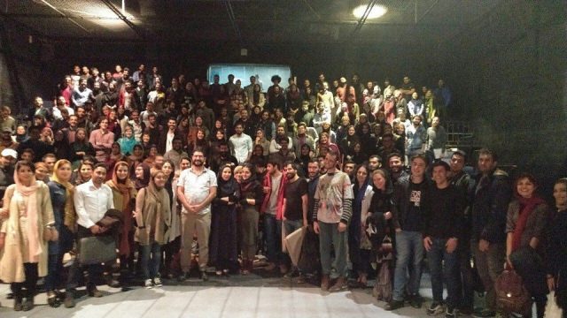 «فهرست» رضا ثروتی به تماشاخانه ایرانشهر رسید