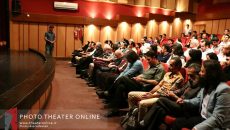 چه هنرمندانی به تماشای «نمایش o+» نشستند + عکس