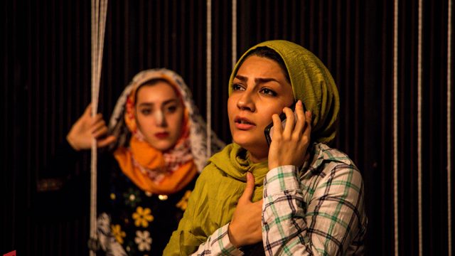 تصاویر نمایش دقایقی با رضا